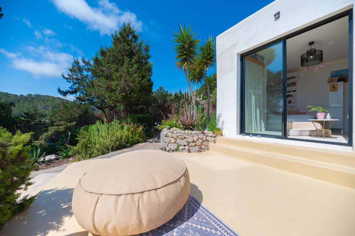 Karaktervolle villa met panoramisch zeezicht in Sant Miquel – Ibiza