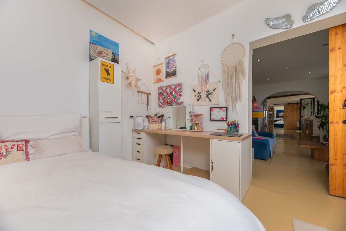 Karaktervolle villa met panoramisch zeezicht in Sant Miquel – Ibiza
