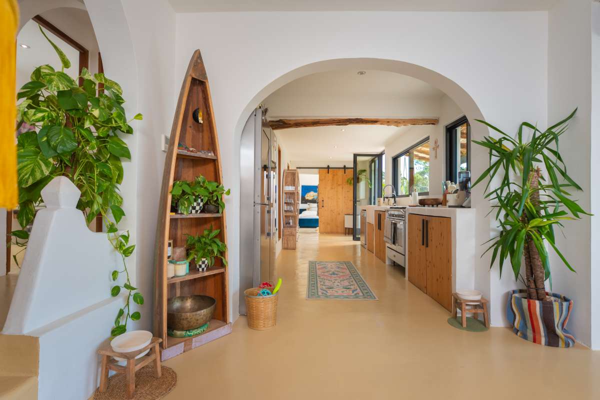 Karaktervolle villa met panoramisch zeezicht in Sant Miquel – Ibiza