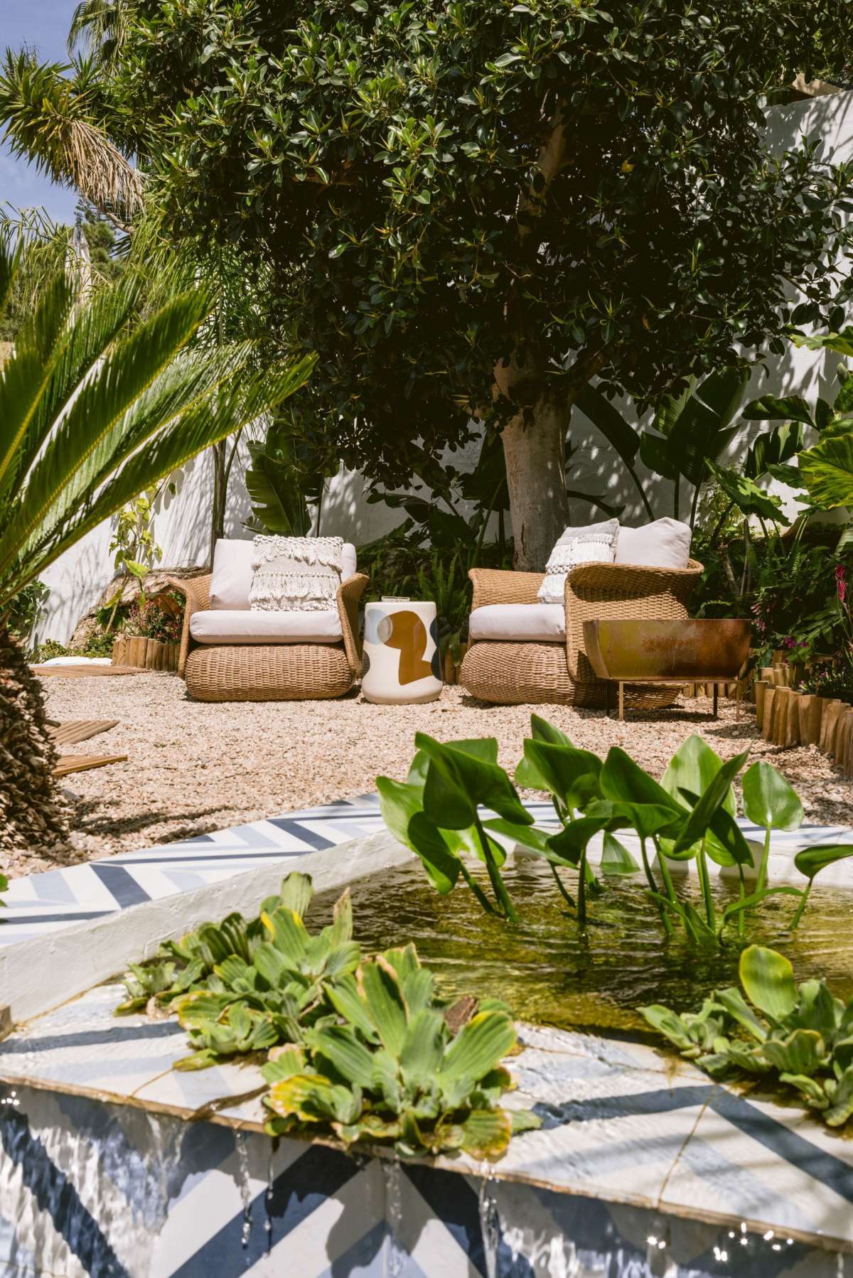 Gerenoveerde finca met zwembad en panoramisch uitzicht in Cala Llonga – Ibiza