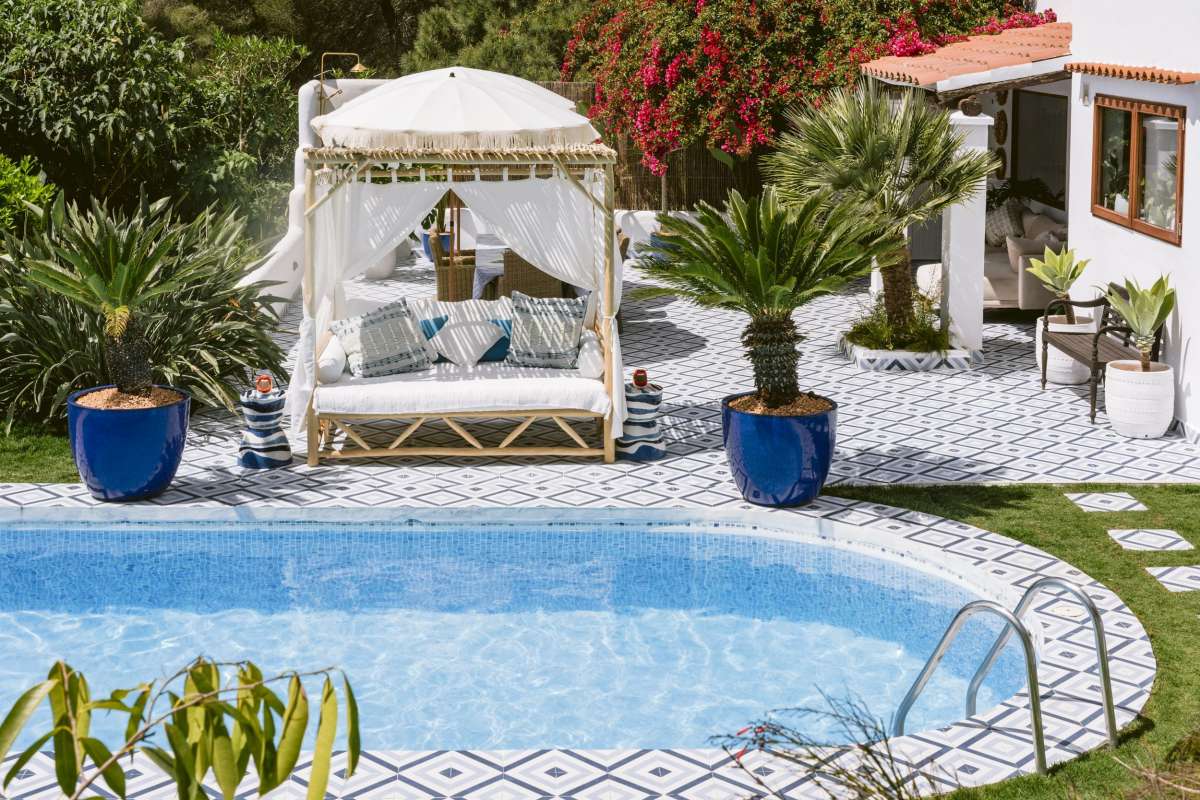 Gerenoveerde finca met zwembad en panoramisch uitzicht in Cala Llonga – Ibiza