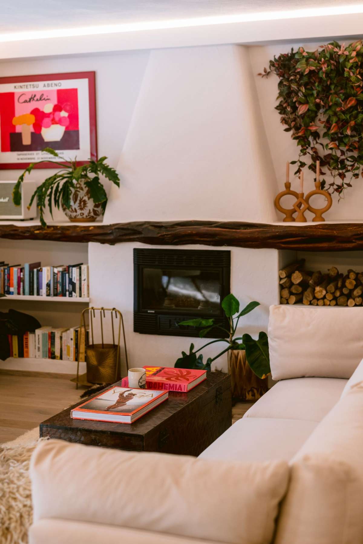 Gerenoveerde finca met zwembad en panoramisch uitzicht in Cala Llonga – Ibiza