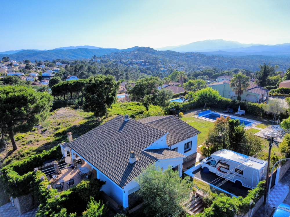 Vrijstaande villa met privé zwembad en zeezicht in Lloret de Mar