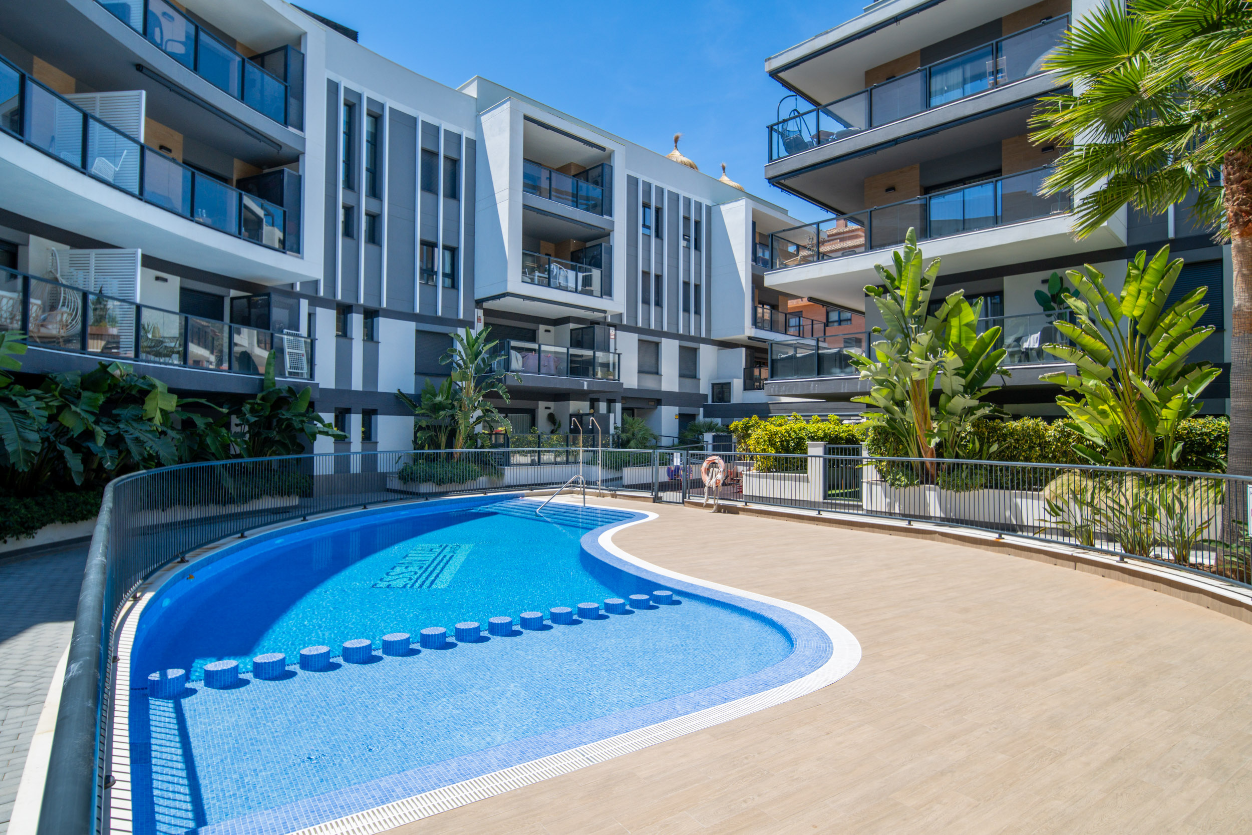 Duplex penthouse te koop in Javea