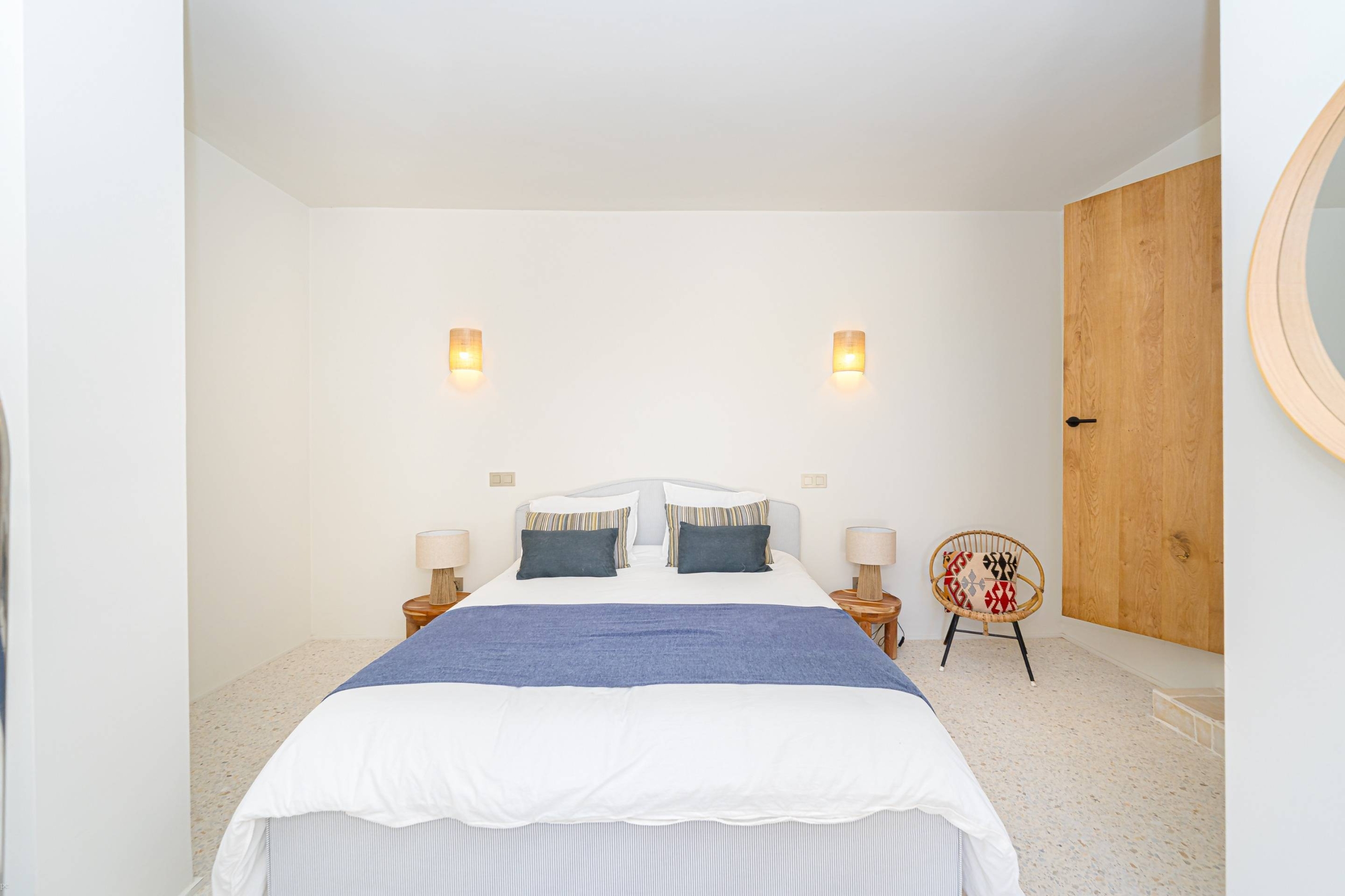 Gerenoveerde traditionele villa met privé zwembad en panoramisch zeezicht in Javea