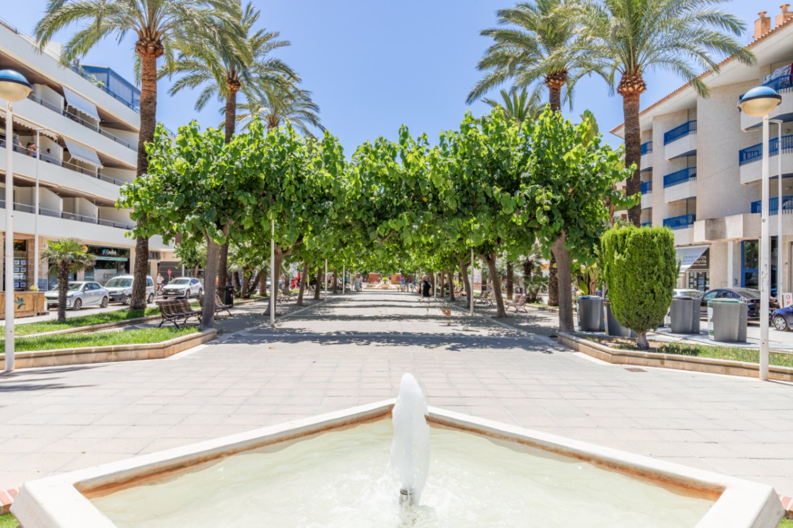 DP-46-2648V-E-9 Appartement met zeezicht op loopafstand van strand in Moraira