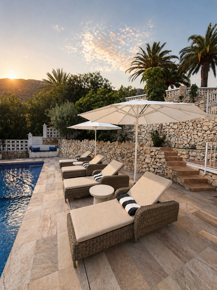 Villa met zeezicht op Peñón de Ifach in Calpe