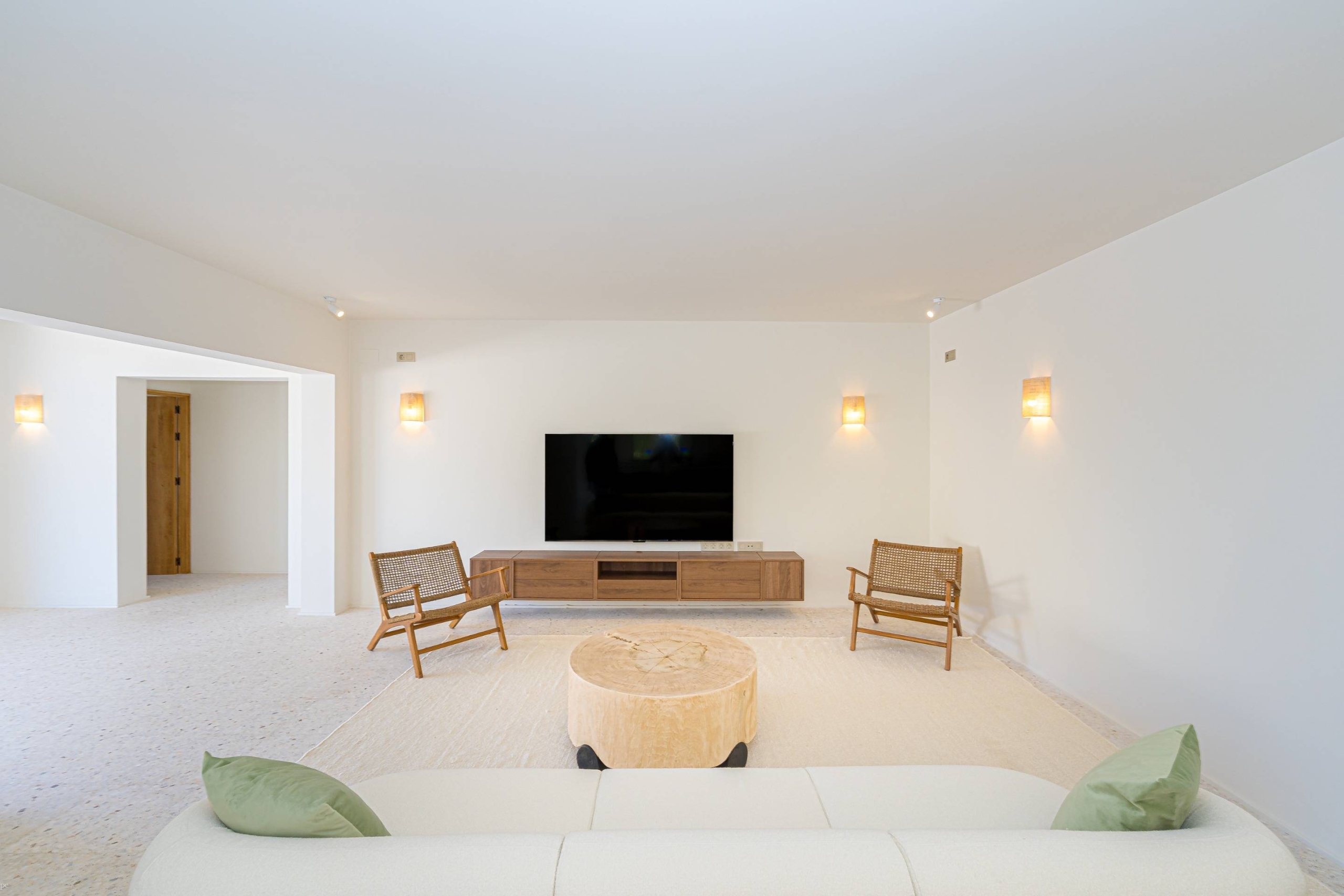 Gerenoveerde traditionele villa met privé zwembad en panoramisch zeezicht in Javea