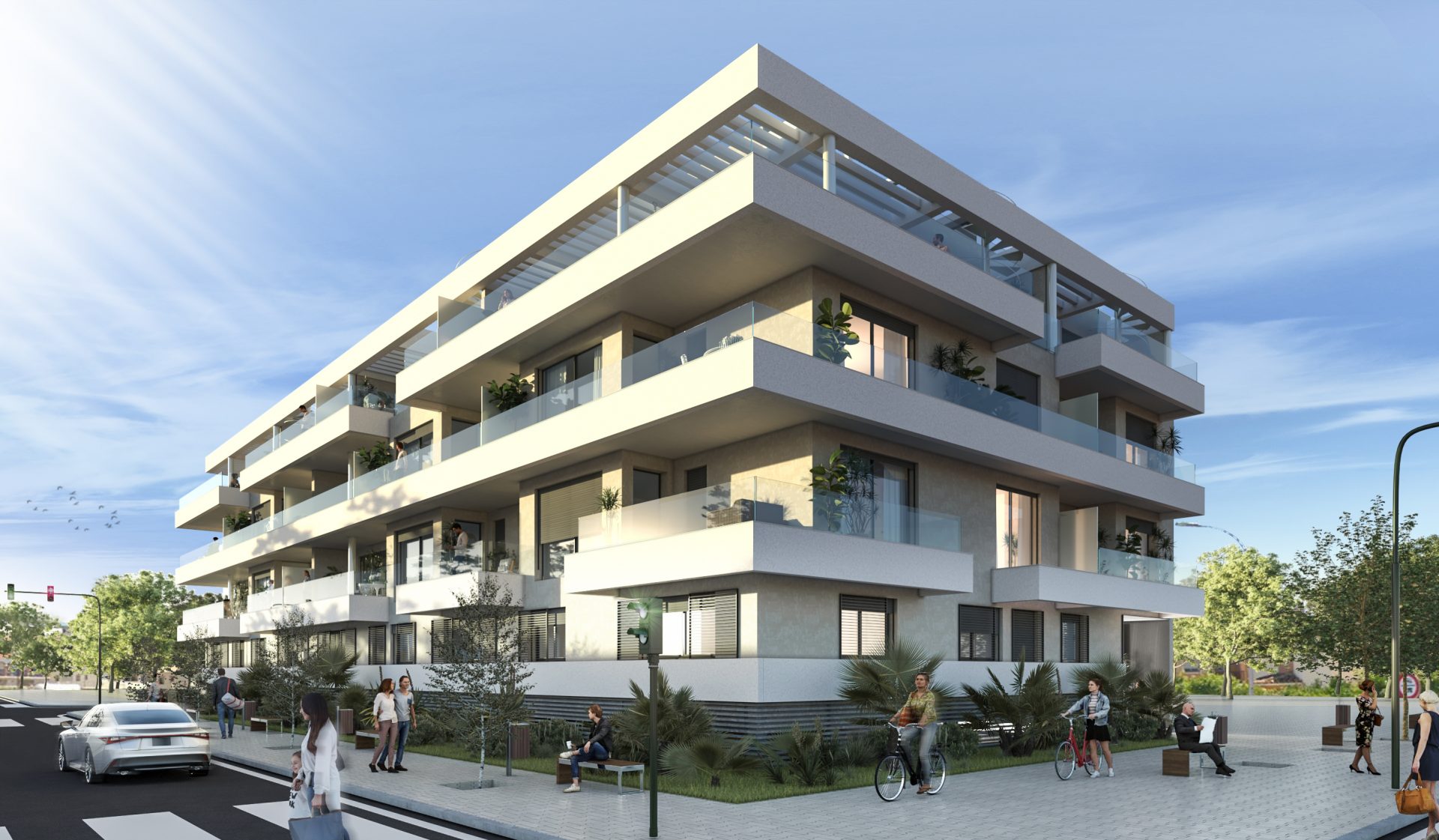 Nieuwbouw Appartement in Torre de Benagalbón