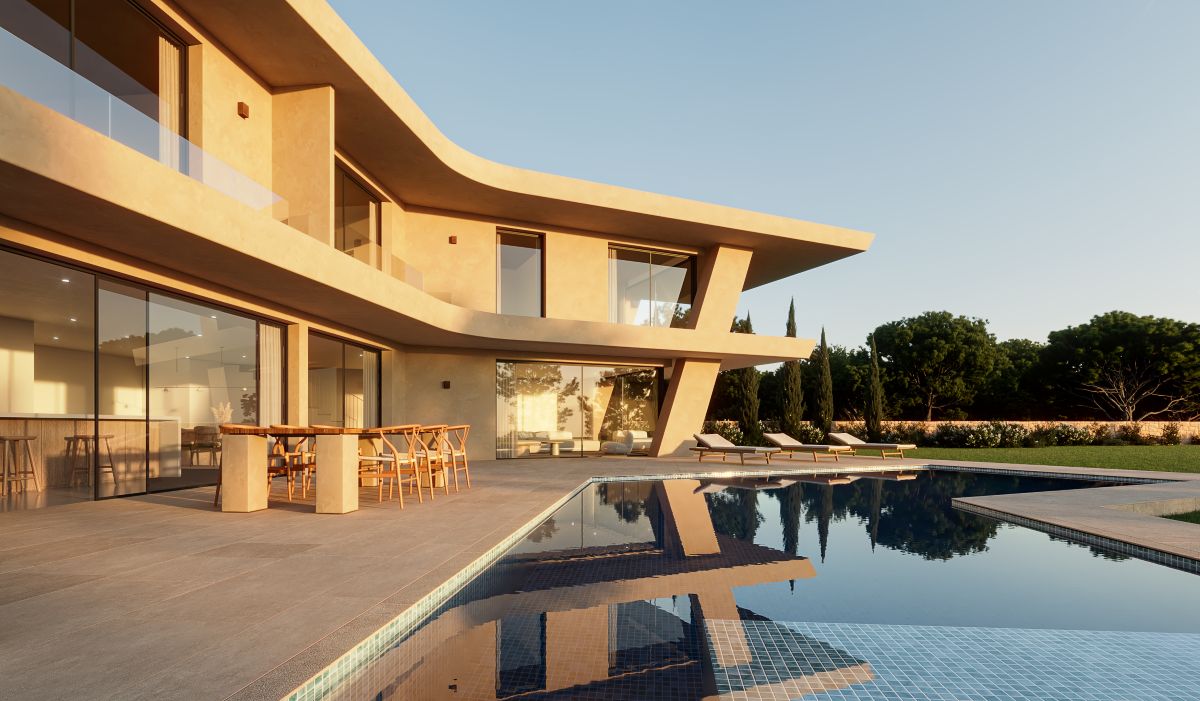 Exclusieve villa met panoramisch zeezicht in Javea