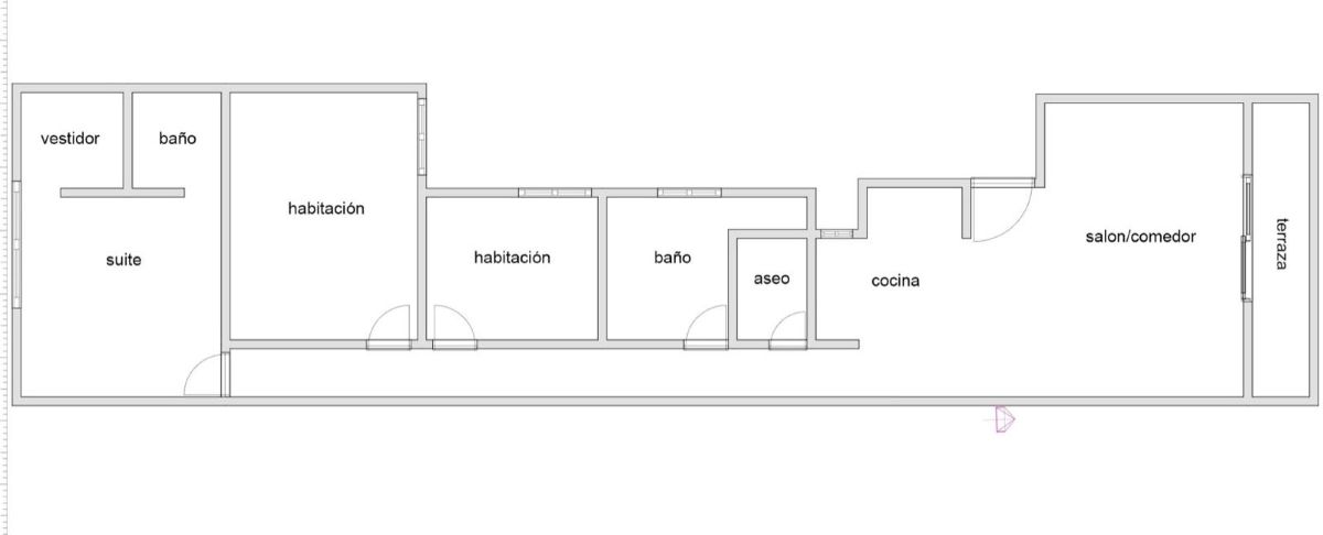 Gerenoveerd appartement te koop in Valencia stad