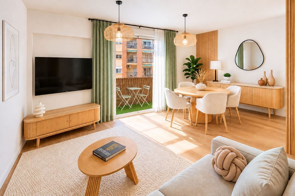 Gerenoveerd appartement te koop in Valencia stad