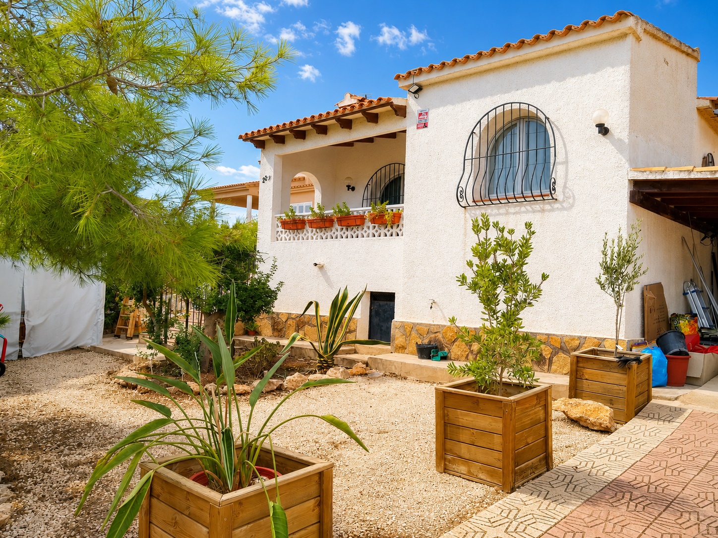Villa met privé zwembad te koop in Calpe