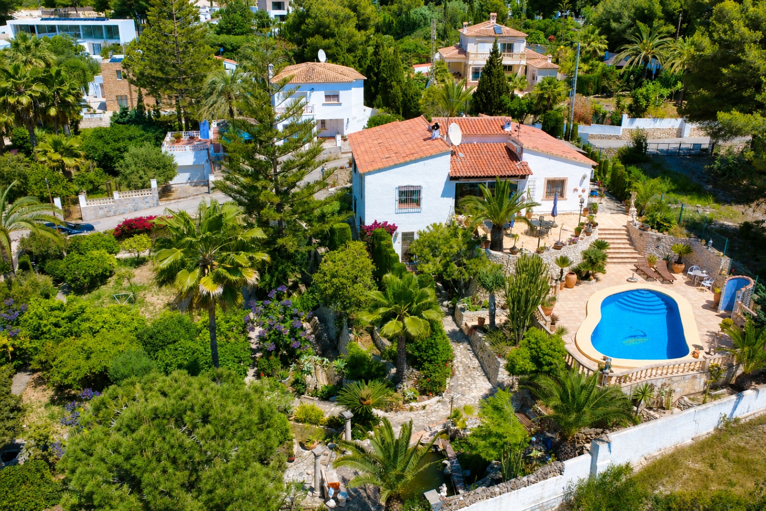 Villa te koop in Moraira