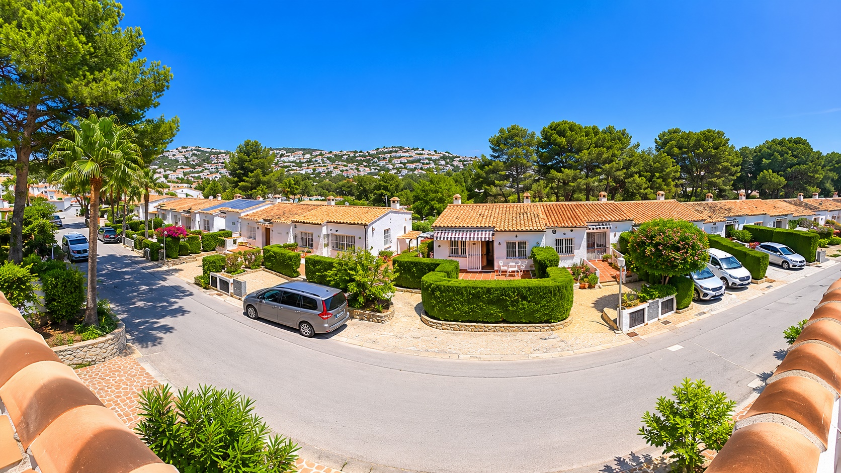 Geschakelde woning te koop in Moraira