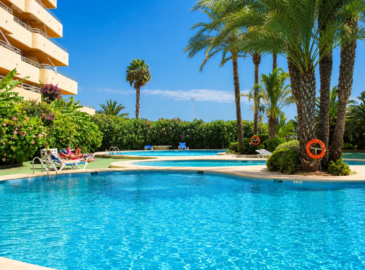 Appartement aan het strand in Calpe