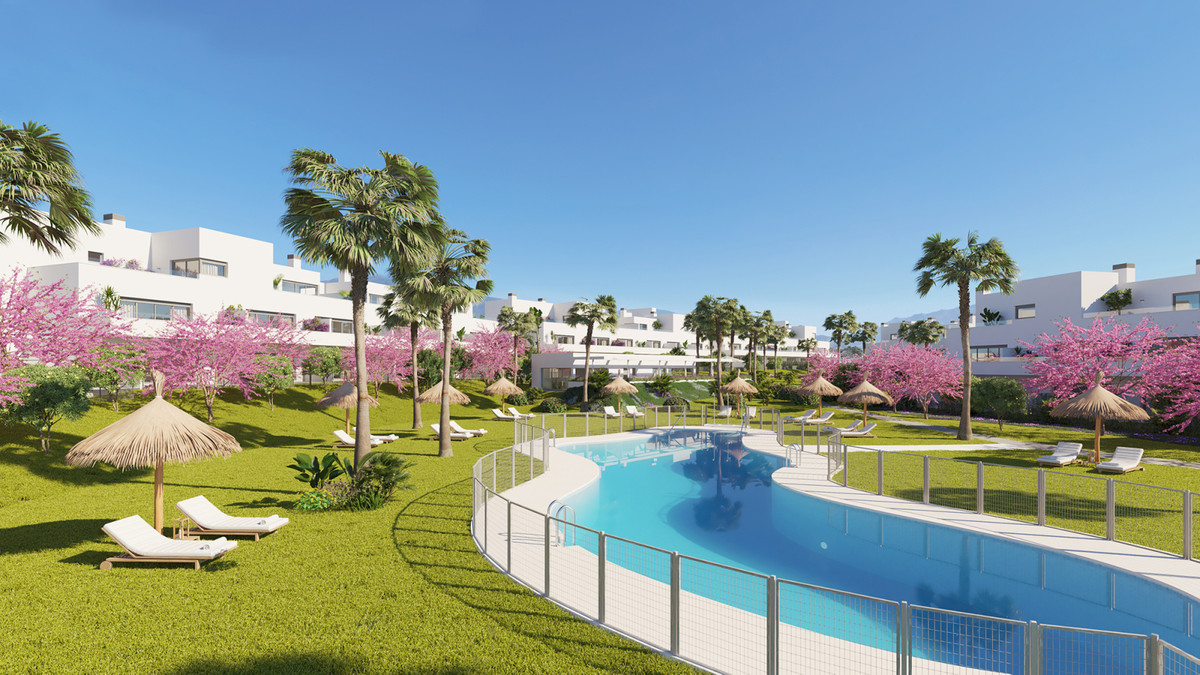 Nieuwbouwproject in Estepona