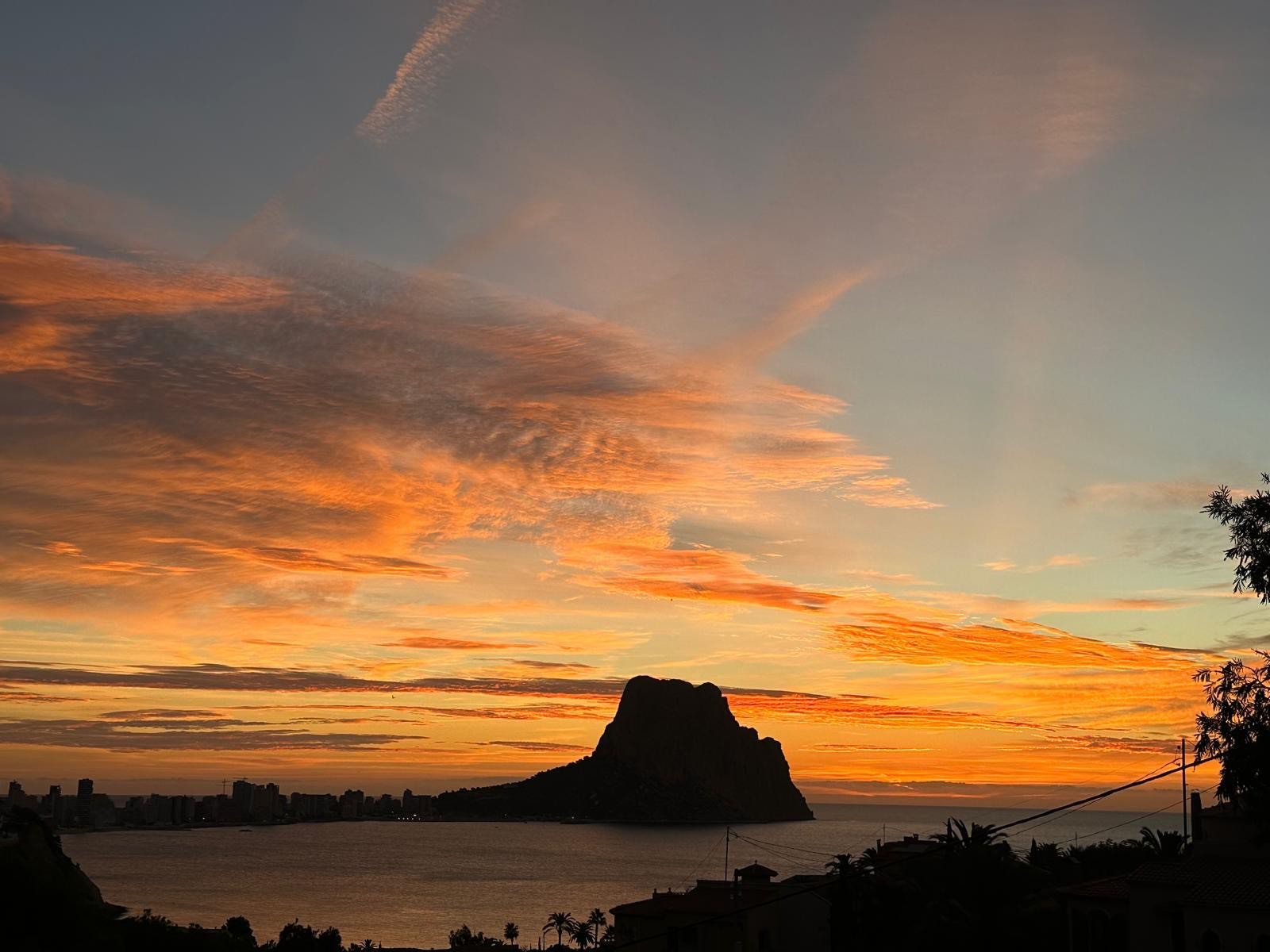 Villa met zeezicht op Peñón de Ifach in Calpe
