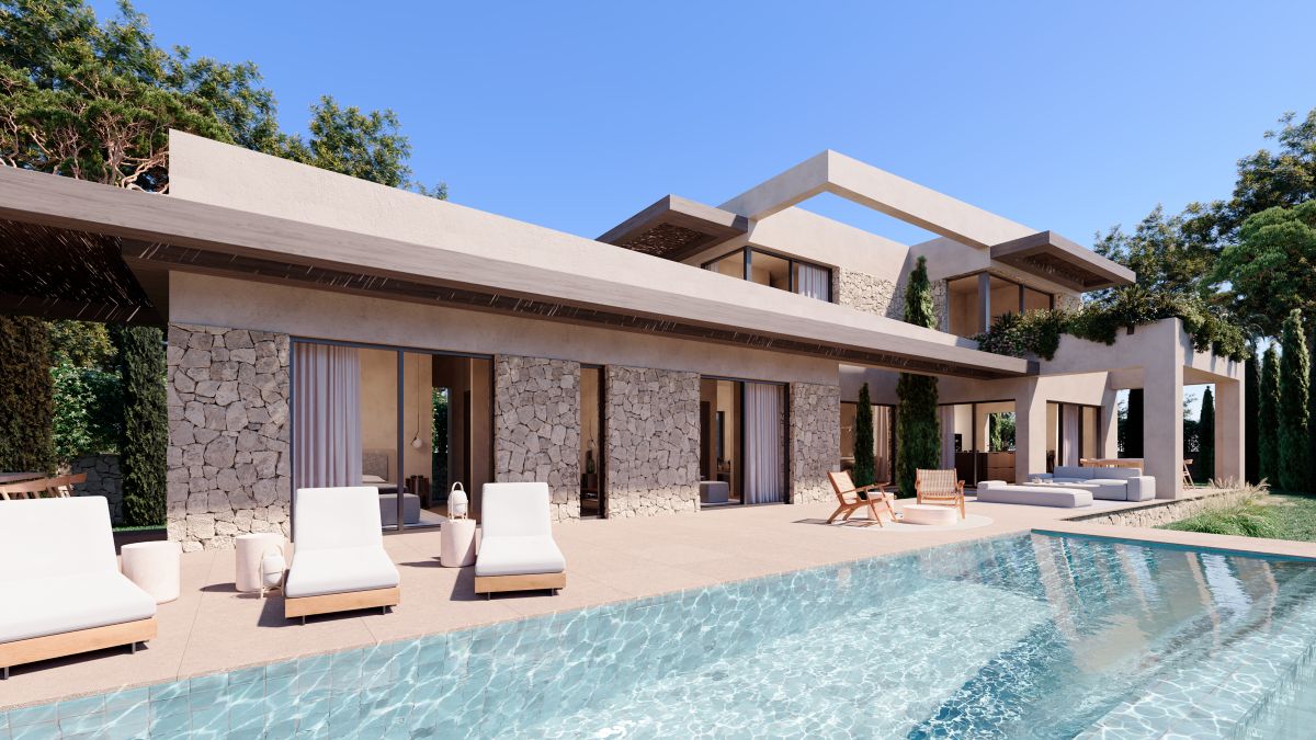 Nieuwbouw villa Costa Blanca (1) Villa te koop in Javea