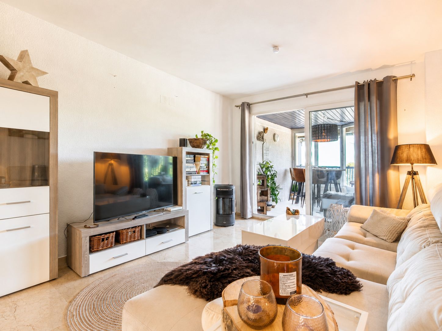 DP-46-2648V-E-16 Appartement met zeezicht op loopafstand van strand in Moraira
