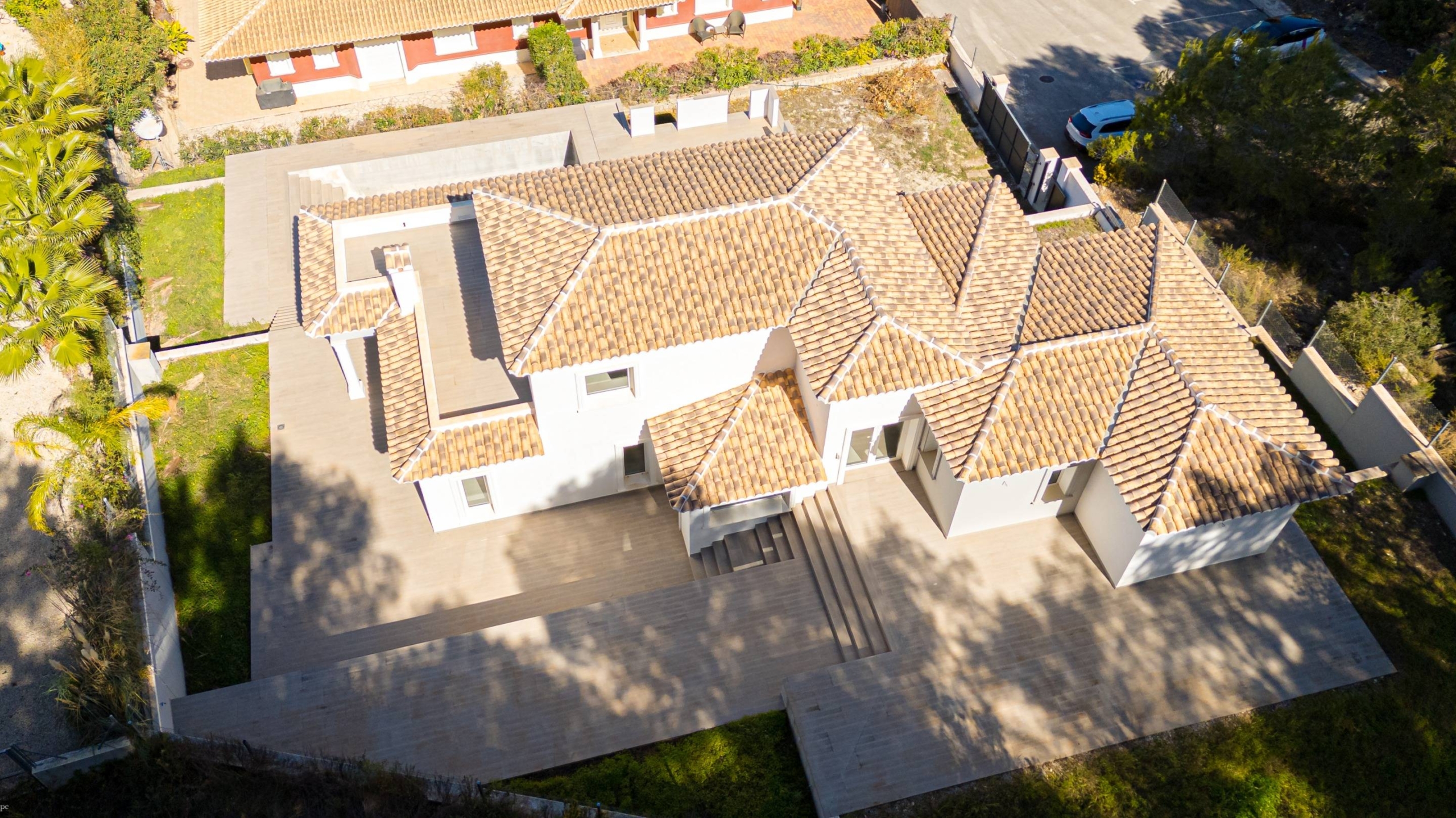 Nieuwbouw villa met prachtig uitzicht in Javea