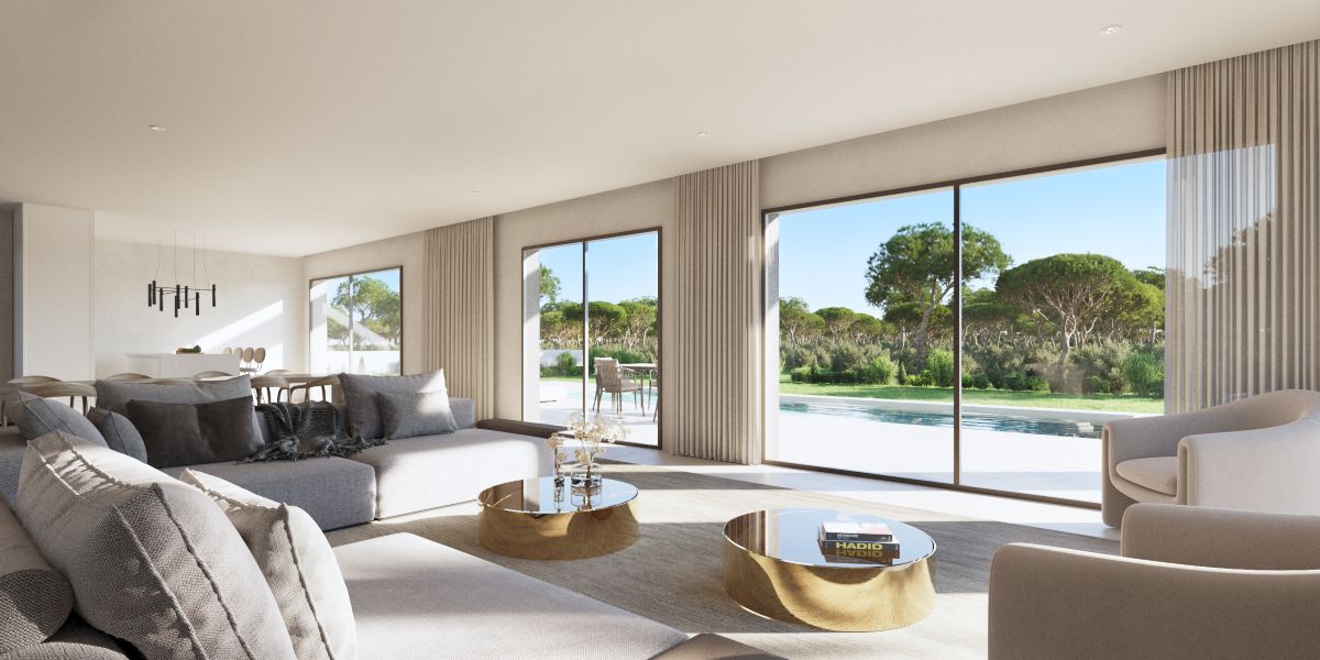 Moderne nieuwbouw villa met schitterend uitzicht in Javea