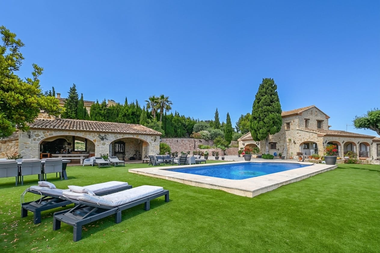 Finca te koop in Benissa