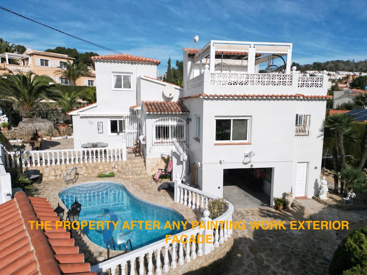 Villa te koop in Calpe