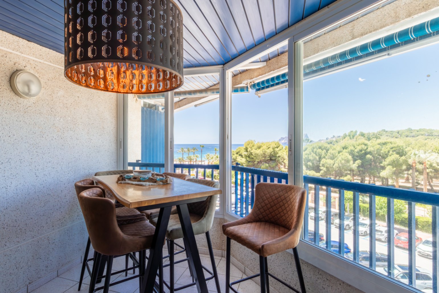 DP-46-2648V-E-18 Appartement met zeezicht op loopafstand van strand in Moraira