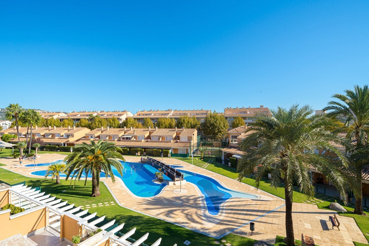 Appartement op loopafstand strand in Javea