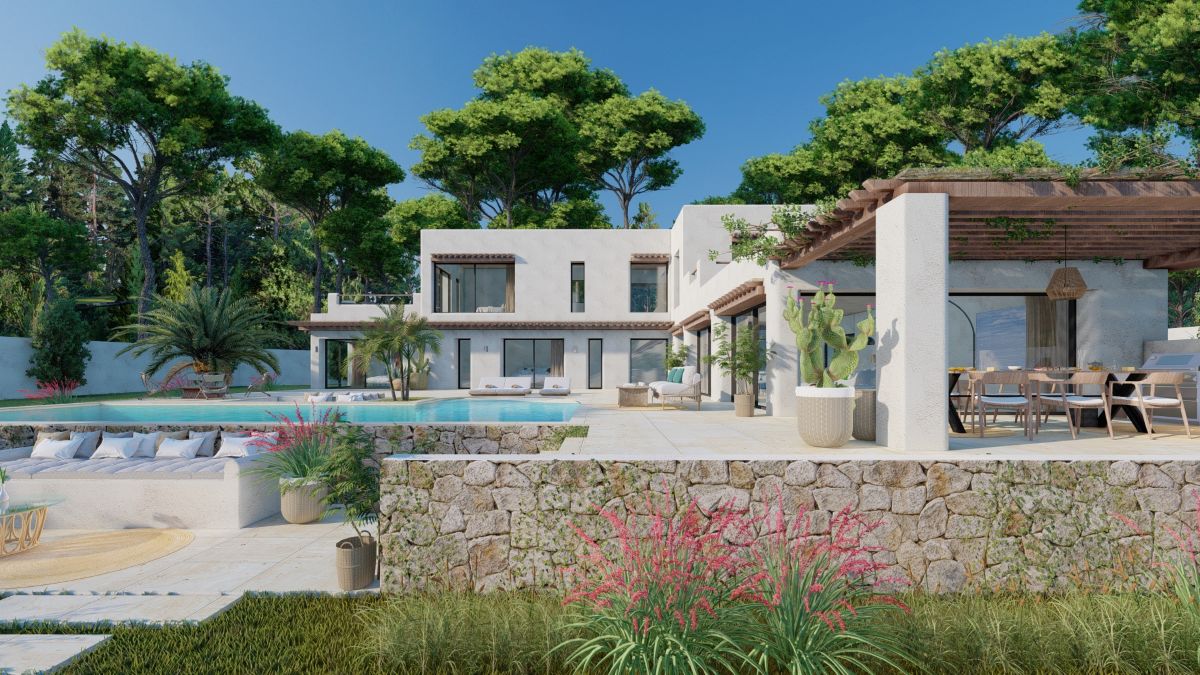 Villa te koop in Javea