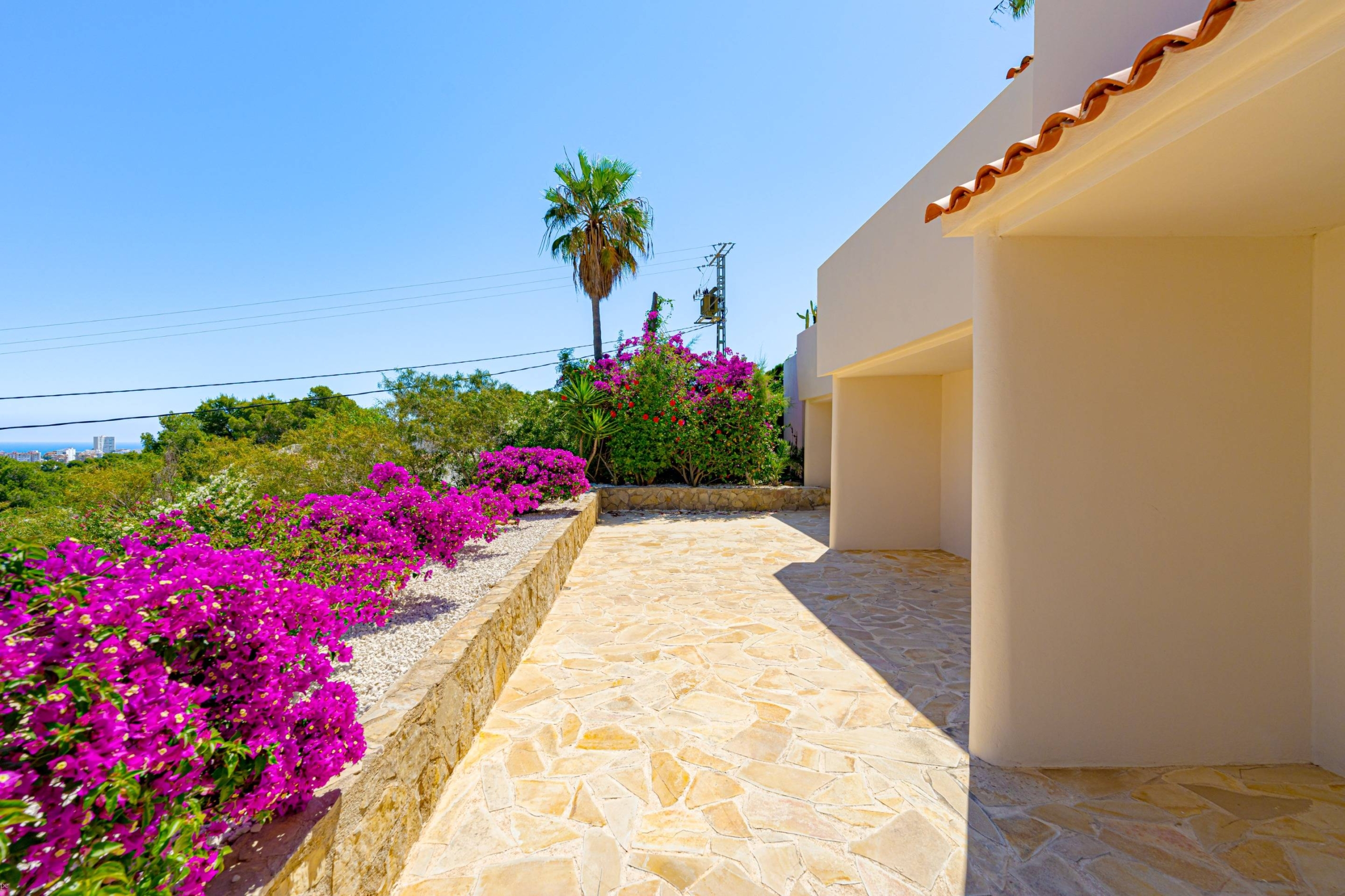 Gerenoveerde traditionele villa met privé zwembad en panoramisch zeezicht in Javea