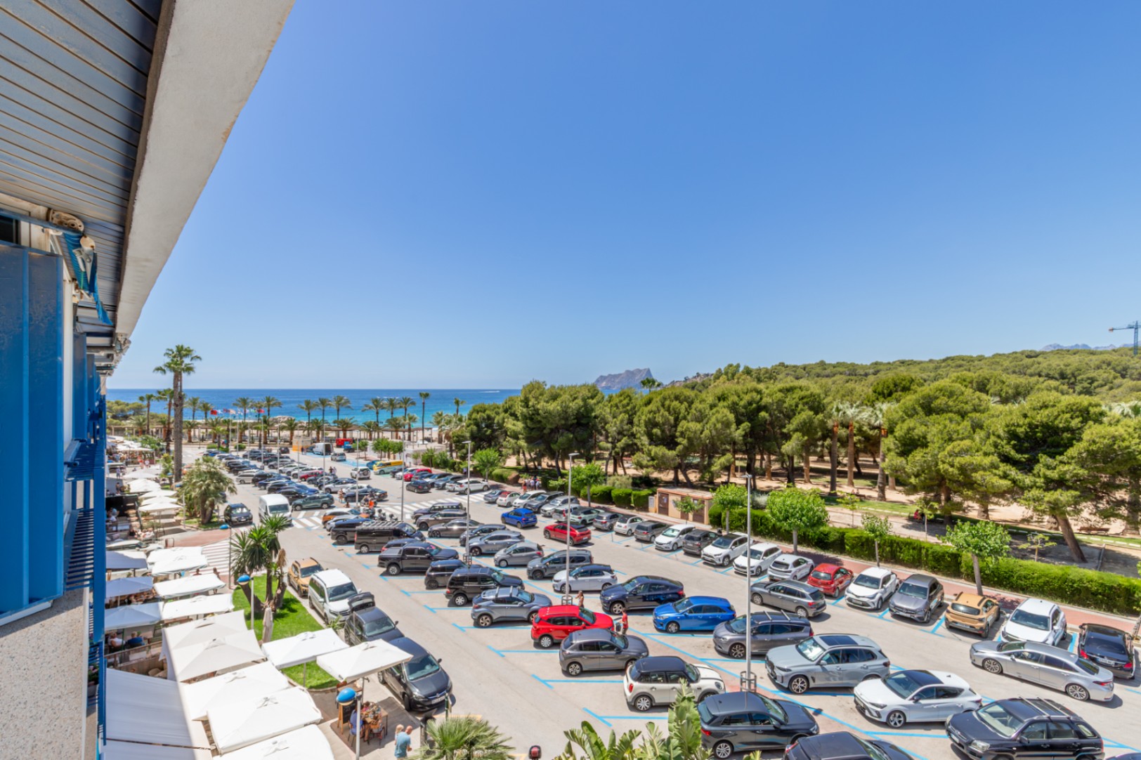 DP-46-2648V-E-6 Appartement met zeezicht op loopafstand van strand in Moraira