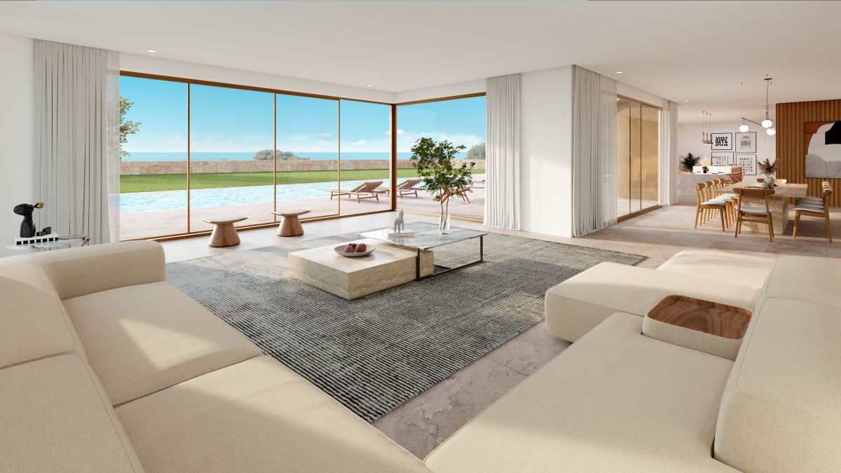 Exclusief wonen met een panoramisch zeezicht in Javea