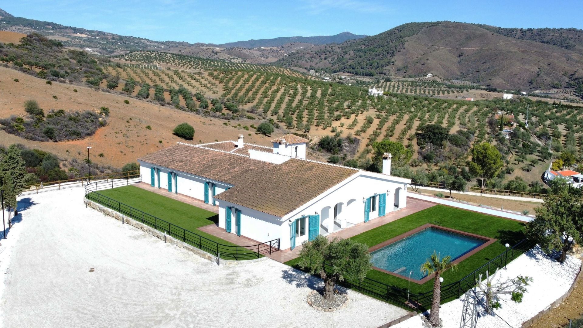 Finca te koop in Casarabonela