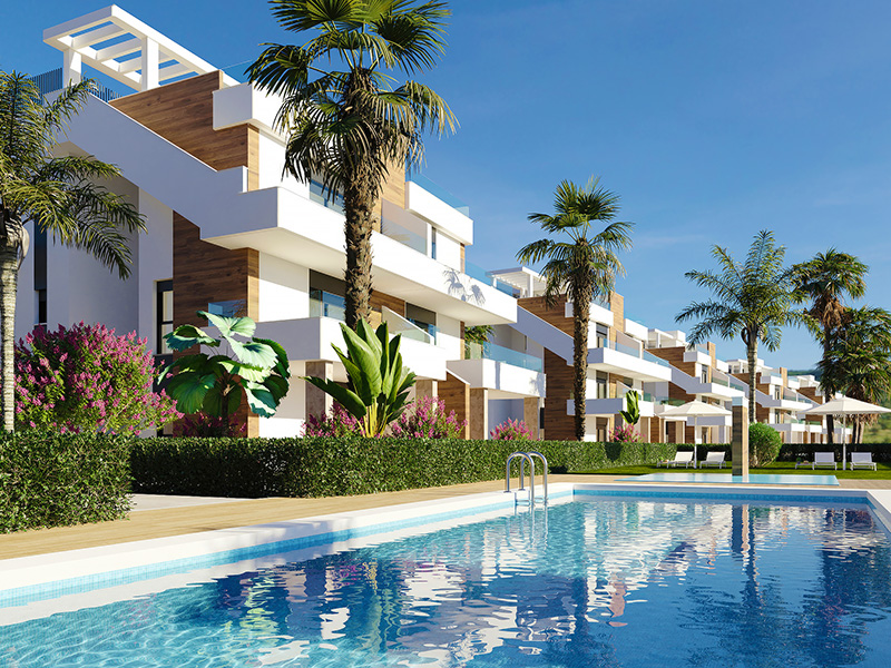 Nieuwbouw appartementen in Murcia