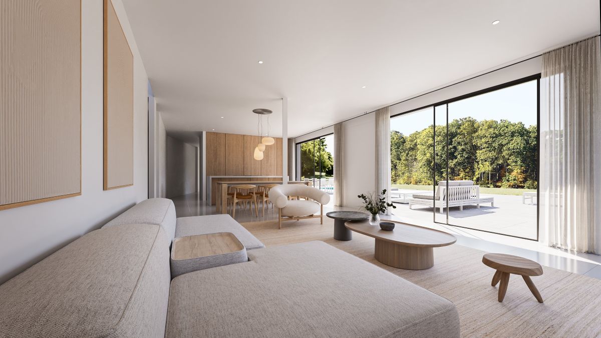 Moderne nieuwbouw villa te koop in Javea