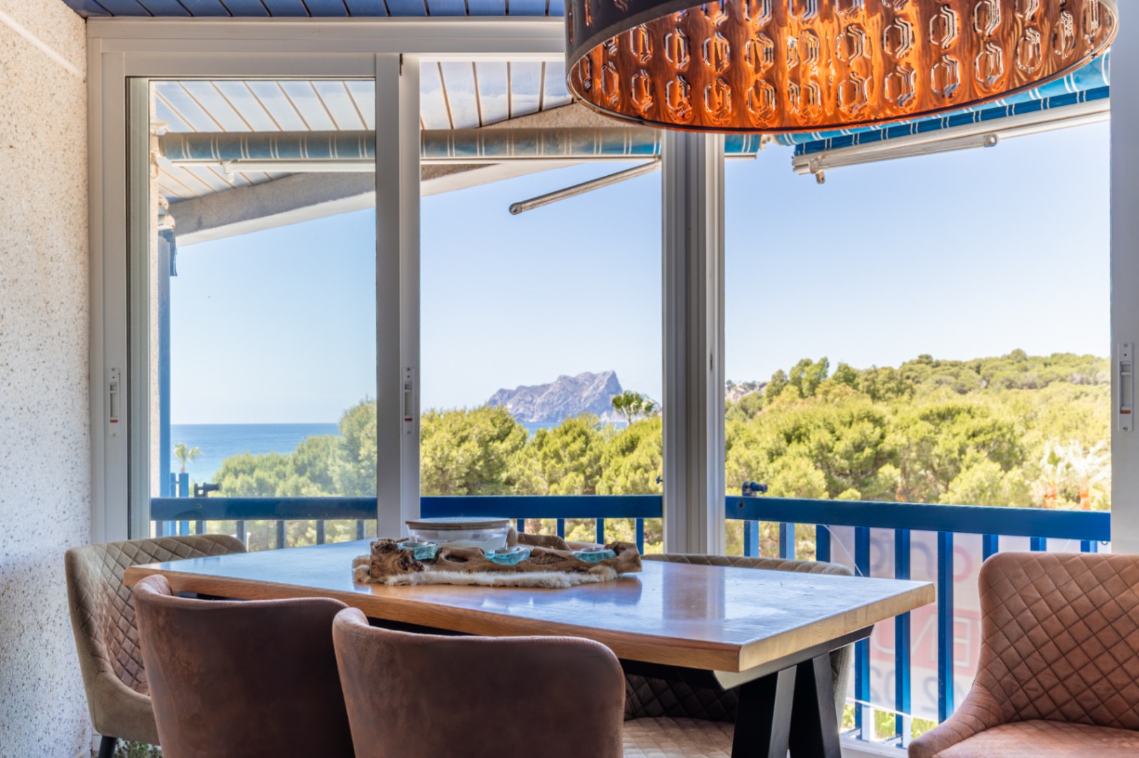 DP-46-2648V-E-4 Appartement met zeezicht op loopafstand van strand in Moraira