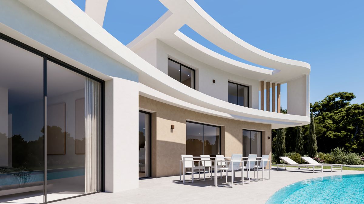 Nieuwbouw villa Costa Blanca (1) Villa te koop in Javea