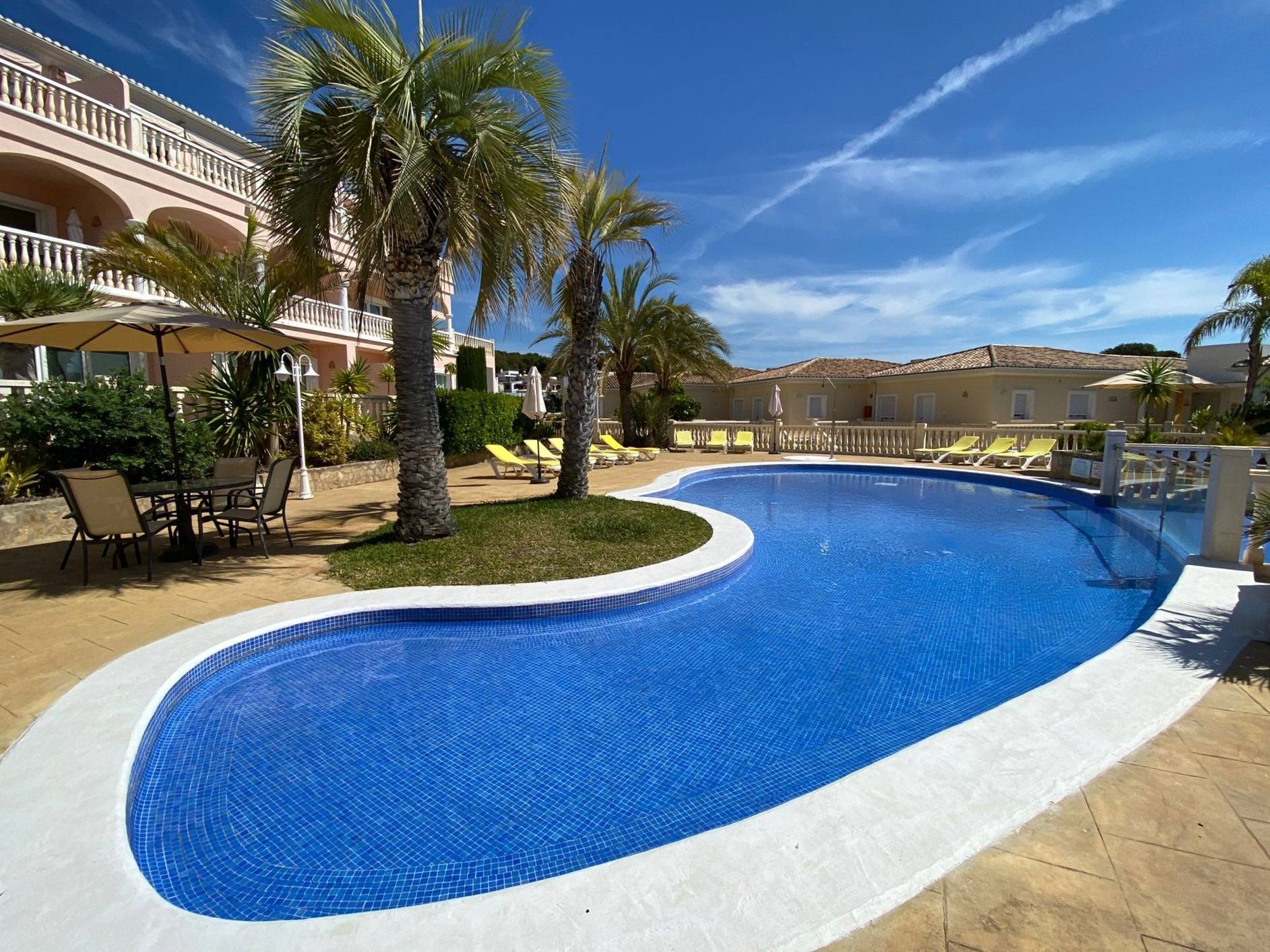 Appartement te koop in Benissa