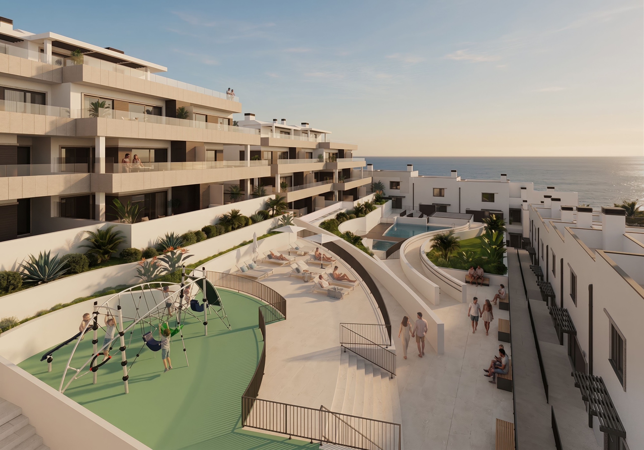 Nieuwbouw Appartement in La Línea de la Concepción