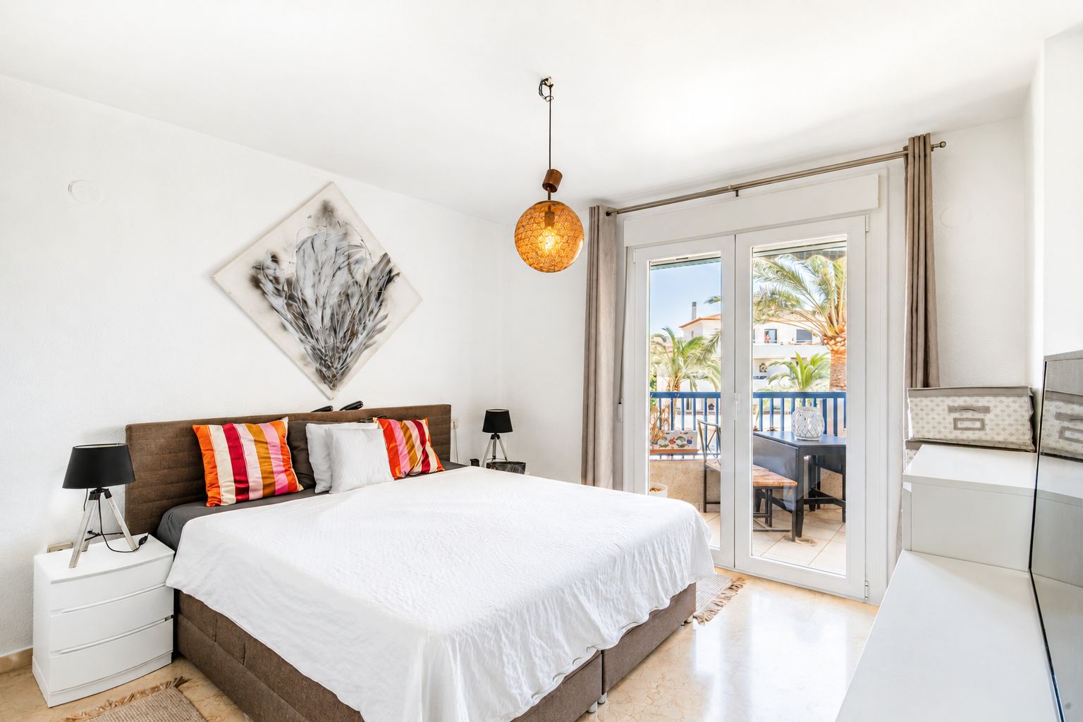 DP-46-2648V-E-7 Appartement met zeezicht op loopafstand van strand in Moraira