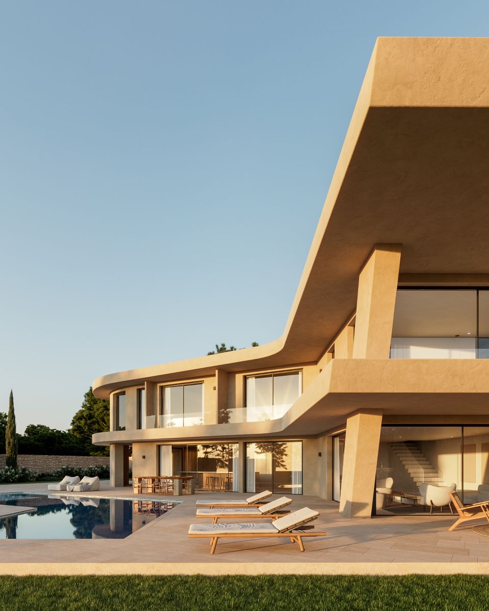 Exclusieve villa met panoramisch zeezicht in Javea