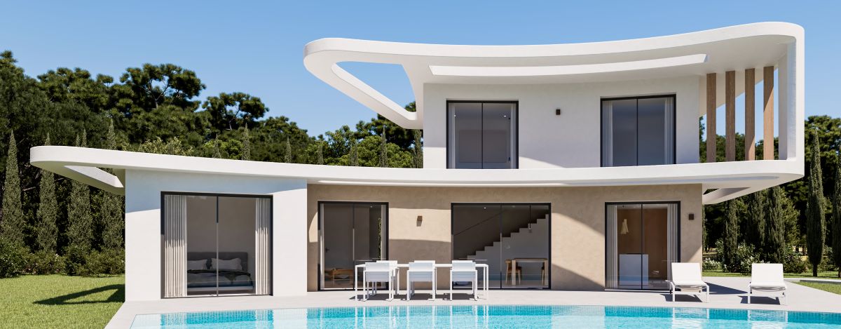 Nieuwbouw villa Costa Blanca (2) Villa te koop in Javea