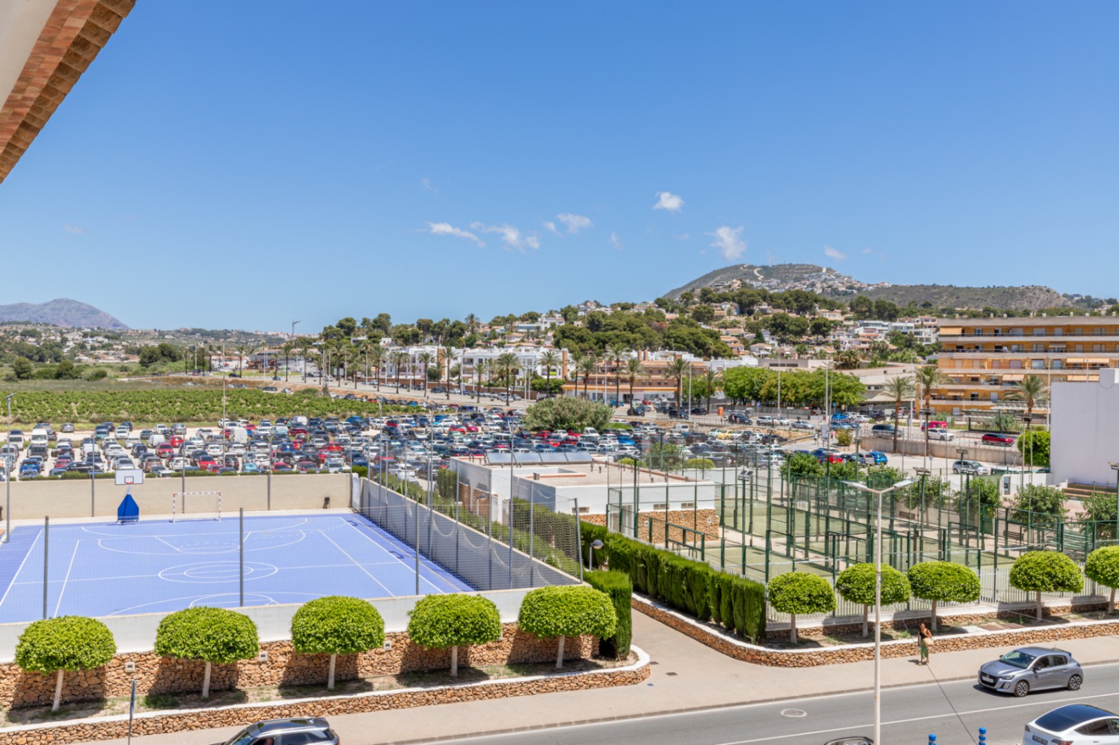 DP-46-2648V-E-21 Appartement met zeezicht op loopafstand van strand in Moraira