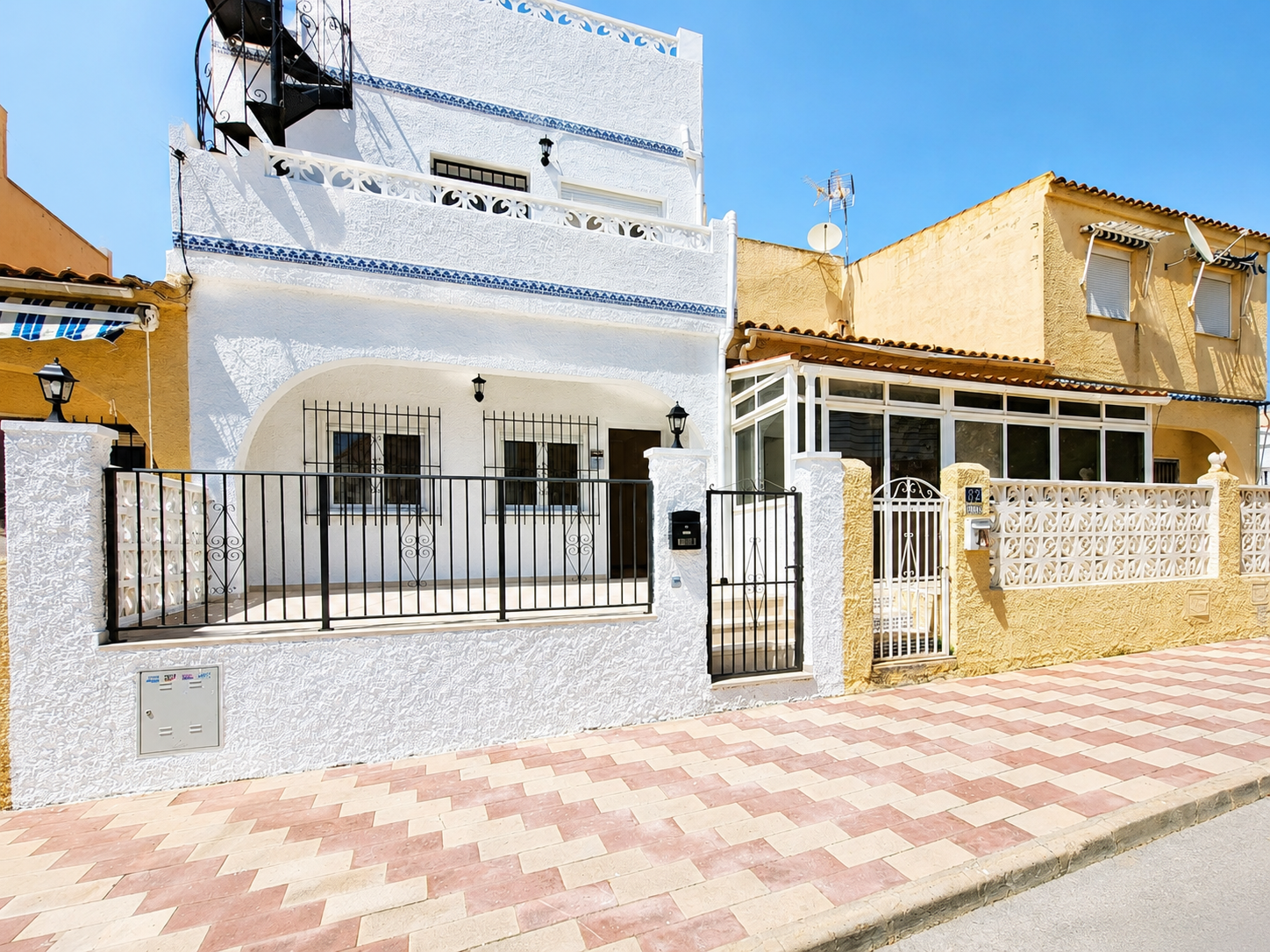 Geschakelde woning te koop in San Fulgencio