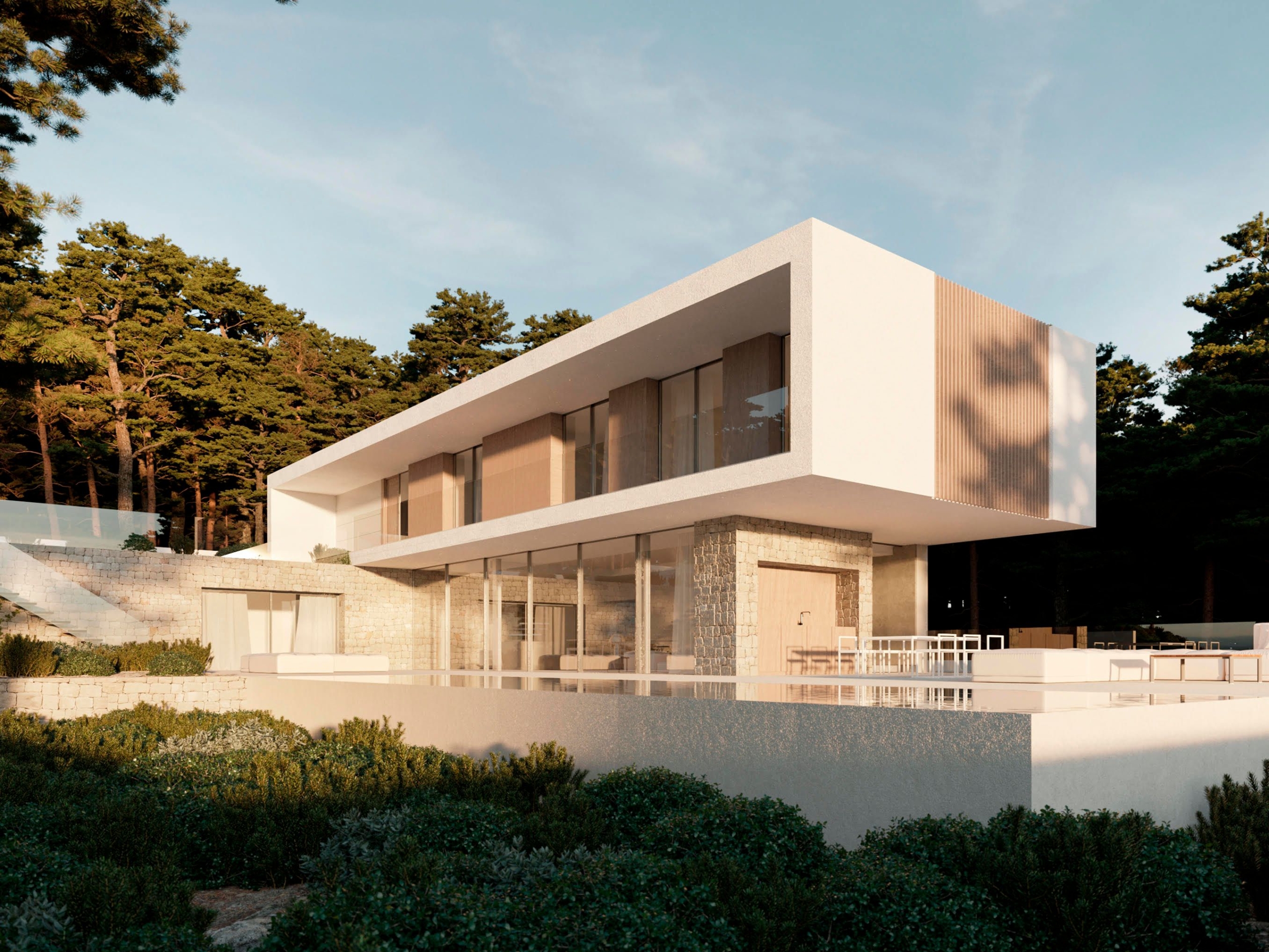 Newly built villa te koop in Moraira