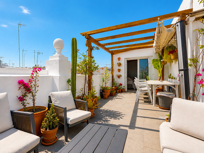 penthouse te koop Valencia