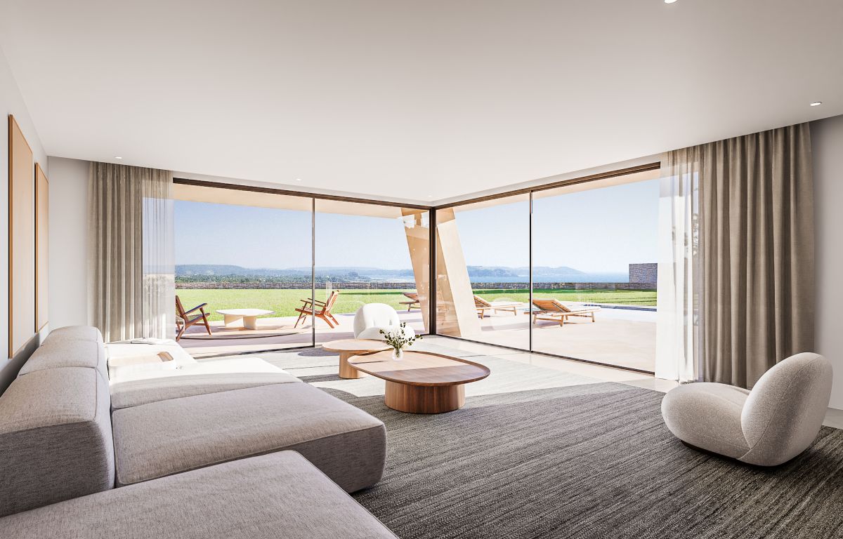 Exclusieve villa met panoramisch zeezicht in Javea