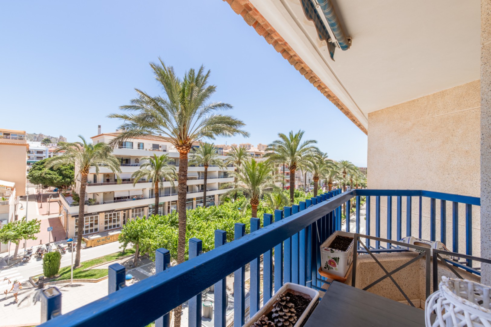 DP-46-2648V-E-20 Appartement met zeezicht op loopafstand van strand in Moraira